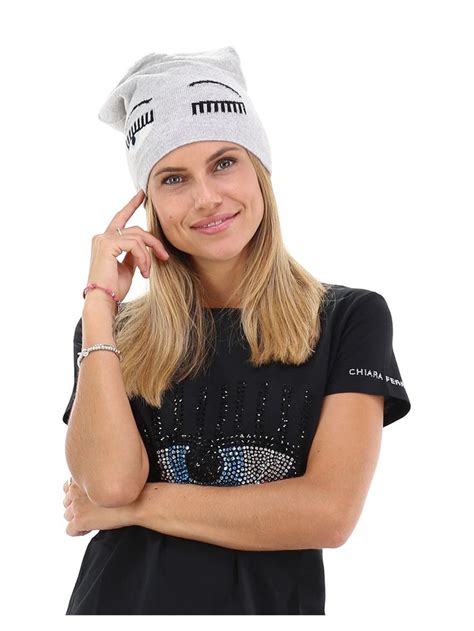 cappello chanel ferragni|Cappelli di Chiara Ferragni da donna .